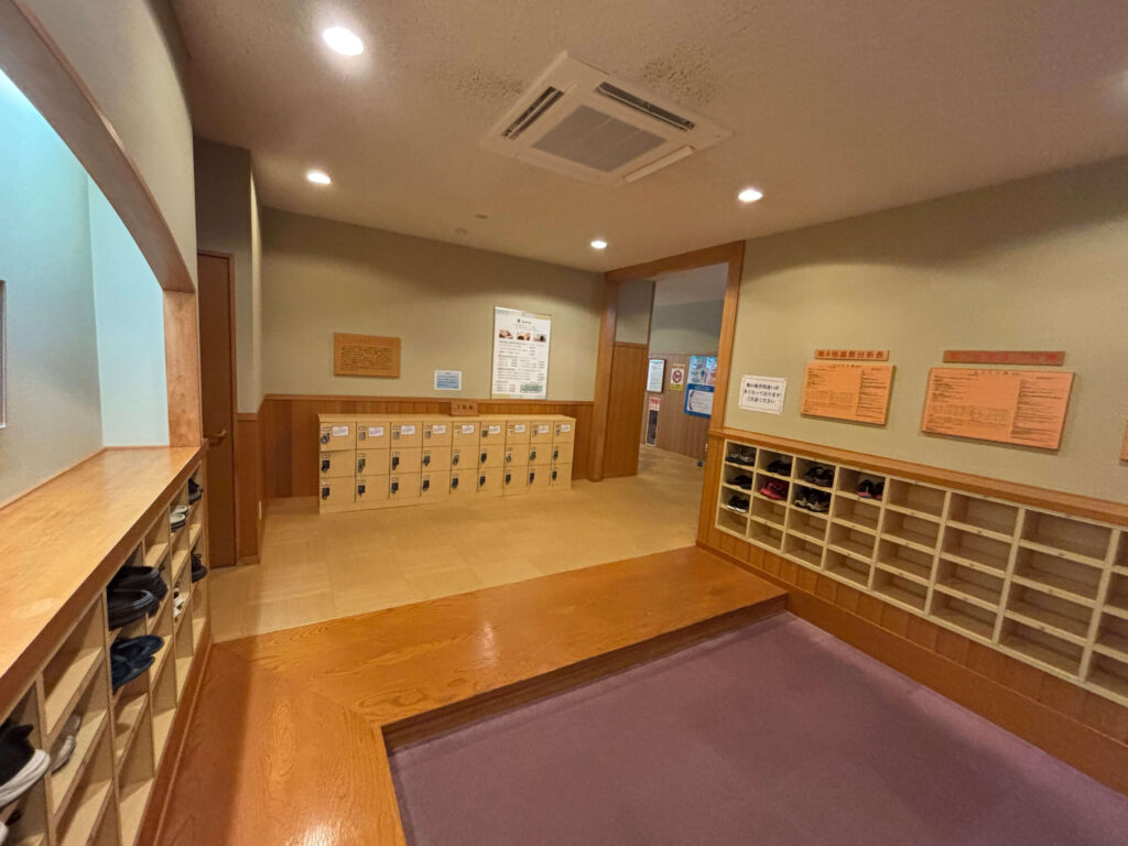 館内男湯の入り口
